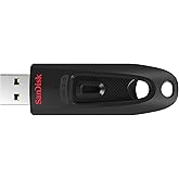 SanDisk 256GB Ultra USB 3.0 Flash Drive - SDCZ48-256G-U46 Black