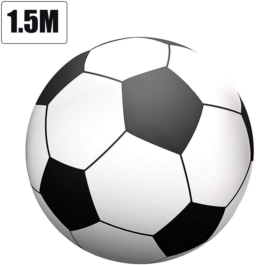 large white beach balls