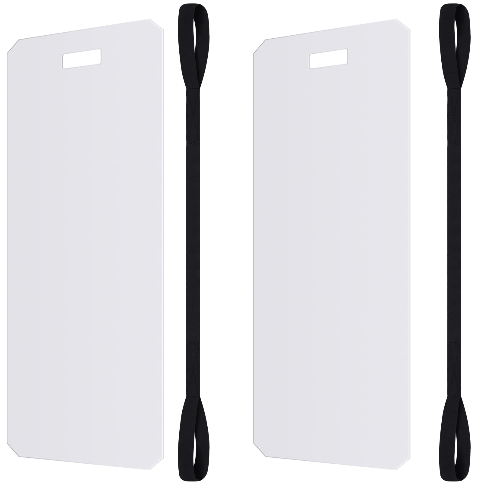 Photo 1 of Wenqik 2 Pcs Appliance Sliders for Refrigerators Plastic Appliance Glide with Pull Strap Furniture Moving Slides for Tile Hardwood Floors Protection Glides Easily(29.92 x 8.07 Inches)