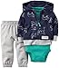 Carter's baby-boys 2 Piece Cardigan Set 121g372