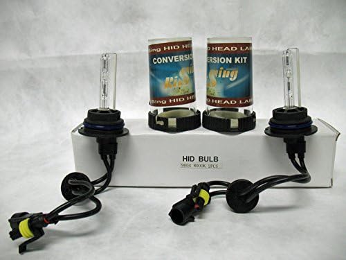 Single Beam 9004 HB1 8000K Xenon HID Light Bulb Set of 2