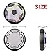Kids Toys - Air Power Soccer Set with 2 Goals,Warmstore Boys Girls Sport Toys Training Football Indoor Outdoor Disk Hover Ball Game with LED Light Up Toys Children Sports Games Gift