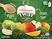 Happy Squeeze Organic Superfoods Fruit and Veggie Twist Apple Mango and Kale 12, 3.5-ounce (New Bigger Size) Pouches
