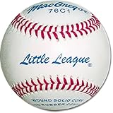 MacGregor #76-C1 Little League Baseballs (Pack of 12)