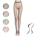 Women's Fishnet Stockings Tights - 3 to 6 Pack of Sexy Fishnets Bodystockings Pantyhose For Party, Dancing