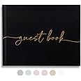 Lamare 2025 Graduation Guest Book – Perfect Polaroid Guest Book for Wedding Receptions, Birthdays, Baby Showers, and Special Events – Stylish Sign-in Book for Guests