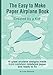 The Easy to Make Paper Airplane Book: Created by a Kid by Lane Simpson
