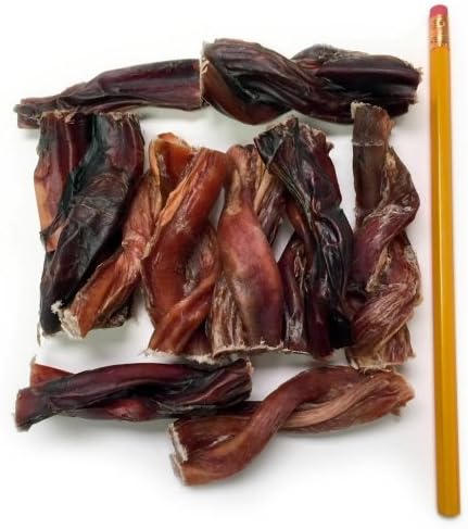 ValueBull USA Bully Stick Bits Dog Treats, 0-4 Inch, Odor Free, 2 Pounds - All Natural Dog Treats, 100% USA Beef Pizzles, Single Ingredient Rawhide Alternative