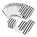 AWELL Small Candy Box Bulk 2x2x2 inch, Black White Stripes Box Party Favors Pack of 50