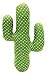 EDLDECCO Decorative Door Stopper Artificial Handicraft Fabric Plush Cactus Door Stop Home Bedroom and Office Table Green St. Patrick's Day Decoration