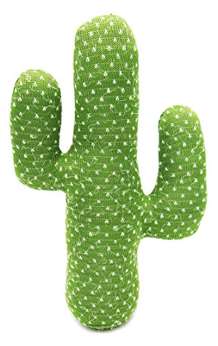 EDLDECCO Artificial Handicraft Fabric Cactus Decorative Door Plush Gift for Your Home Décor Table Décor Bedroom and Office-Light Green St. Patrick's Day Decoration