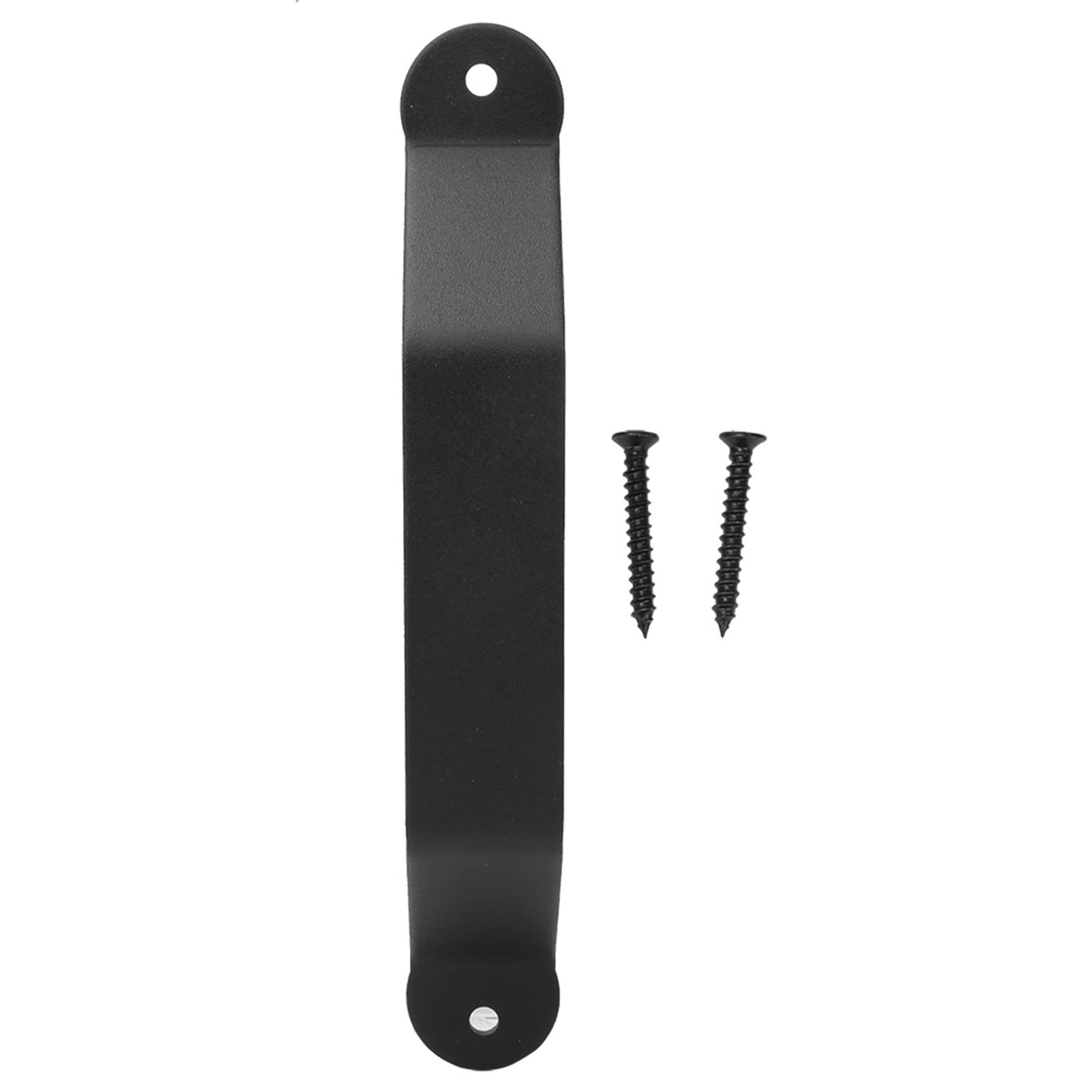 ViaGasaFamido Antique Barn Sliding Door Pull, Heavy Duty Sliding Barn Door Handle, Solid Steel Gate Handle Pull for Sliding Barn Doors Gates Garages Sheds Rustic Black