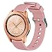 Bands Compatible with Galaxy Watch 42mm/Galaxy Watch Active 2 44mm 40mm/Galaxy Watch Active 40mm, 20mm Soft Silicone Quick Release Replacement bands