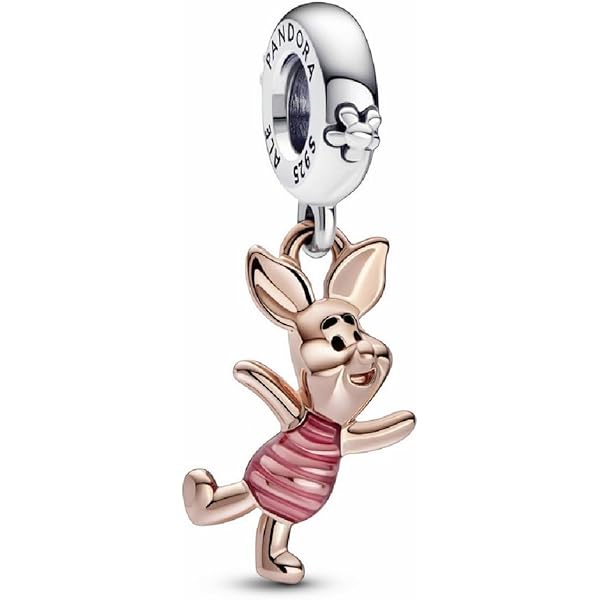 Amazon.com: Charm Pandora 790108C00 Airplane Mickey and