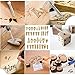46pcs Wood Burning Kit with Adjustable Temperature Soldering Pyrography Wood Burning Pen, Embossing/Carving/Soldering Tips