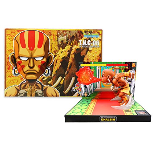 Tier1-Accessories-Dhalsim-Street-Fighter-Fully-Licensed-LED-Light-and-Sound-Figure-PlayStation-3PlayStation-2PlayStation