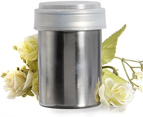wiwanshop Stainless Steel Chocolate Coco Powder Seasoning Shaker