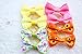 yagopet 60pcs/30pairs New Dog Hair Bows Topknot Small Bowknot with Rubber Bands Pet Grooming Products Mix Colors Varies Patterns Pet Hair Bows Dog Hair Accessories
