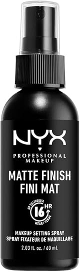 NYX Professional Makeup Matte Setting Spray Face Up to 16Hr Wear Shine Free 60ml view 1