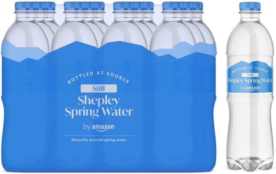 by Amazon Still Spring Water 500 ml 12 Pack Total 6000 ml
