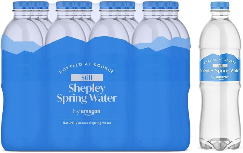 by Amazon Still Spring Water 500 ml 12 Pack Total 6000 ml