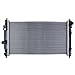 Prime Choice Auto Parts RK1183 Aluminum Radiator