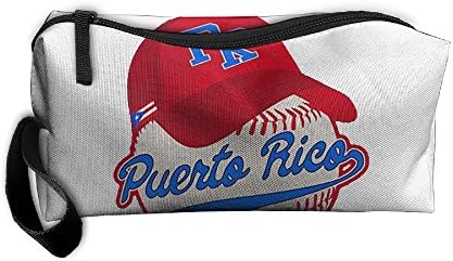 Cosmetic Bag Puerto Rico Toiletry Bag Portable Makeup Pouch Travel Hanging Organizer Bag Storage Bag
