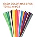 OTRMAX 20Inch Nylon Invisible Zippers/Conceal Zippers/Sewing Zippers Garment Sewing Accessories, Set of 40pcs (20 Colors, 2pcs Each Color)