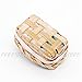 Odoria 1/12 Miniature Basket with Perfume Dollhouse Bathroom Accessories