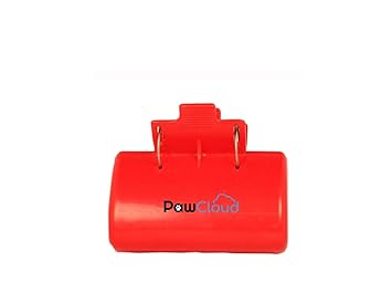 PawCloud Dog Poop Scooper | Small| Pet Potty Picker| Color May Vary