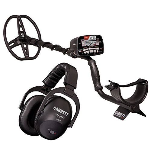 Garrett AT MAX Metal Detector, MS-3 Headphones and Pro-Pointer AT Pinpointer