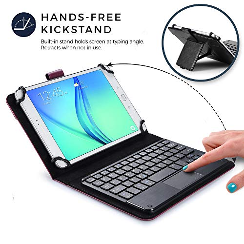 Cooper TOUCHPAD Executive Keyboard case Compatible with Samsung