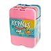 Yumbox Gelato Ice packs; Slim Reusable Ice Packs for Lunch Boxes, Lunch Bags and Coolers, Multi-colored set of 4