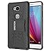 OMOTON Huawei Honor 5X Case - Dual-Layer [Soft TPU Interior] [Durable PC Exterior] High Impact Resistant Case For Huawei Honor 5X, Black