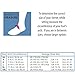 OS1st FS6 Plantar Fasciitis Foot Sleeves (One Pair) for Plantar Fasciitis Pain, Heel and Arch Pain, and Arch Support