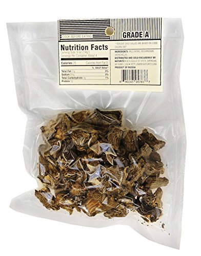 Premium Wild Siberian Dried Morel Mushrooms - 2 oz - Vacuum sealed | USDA Organic