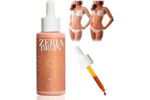 GDTDX Zeria Sunless Tanning Drops - Nourishing Skincare Body Care for Natural Skin Tone, Enhancing Radiance and Natural Glow - Radiant, Daily