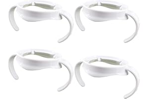 ROMIRUS Bottle Handles Accessories Compatible with Avent Natural Response Baby Bottle (Set of 4)