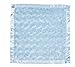 Bearington Baby Swirly Snuggle Blanket (Blue) 28.5