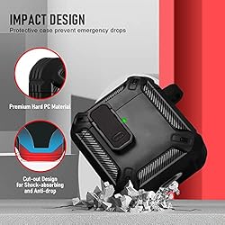 Youskin for Airpod 1st Generation Case Secure Lock