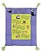 Fat Cat Kitty Hoots Big Mama's Scratch-O-Rama Scratchy Mat, Colors Vary