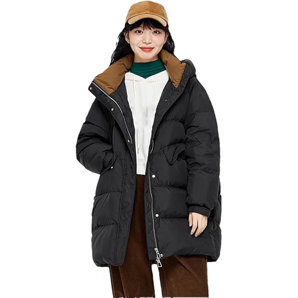 ころもこにゃん【courrèges】ダウンジャケット/黒/160/L相当 Columbia Women's Mountain Croo III Mid Down Jacket, Black, X-Small
