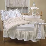ivory crib bedding