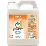 TropiClean Flea and Tick Maximum Strength Shampoo for Dogs, 1 gal, Made in USA