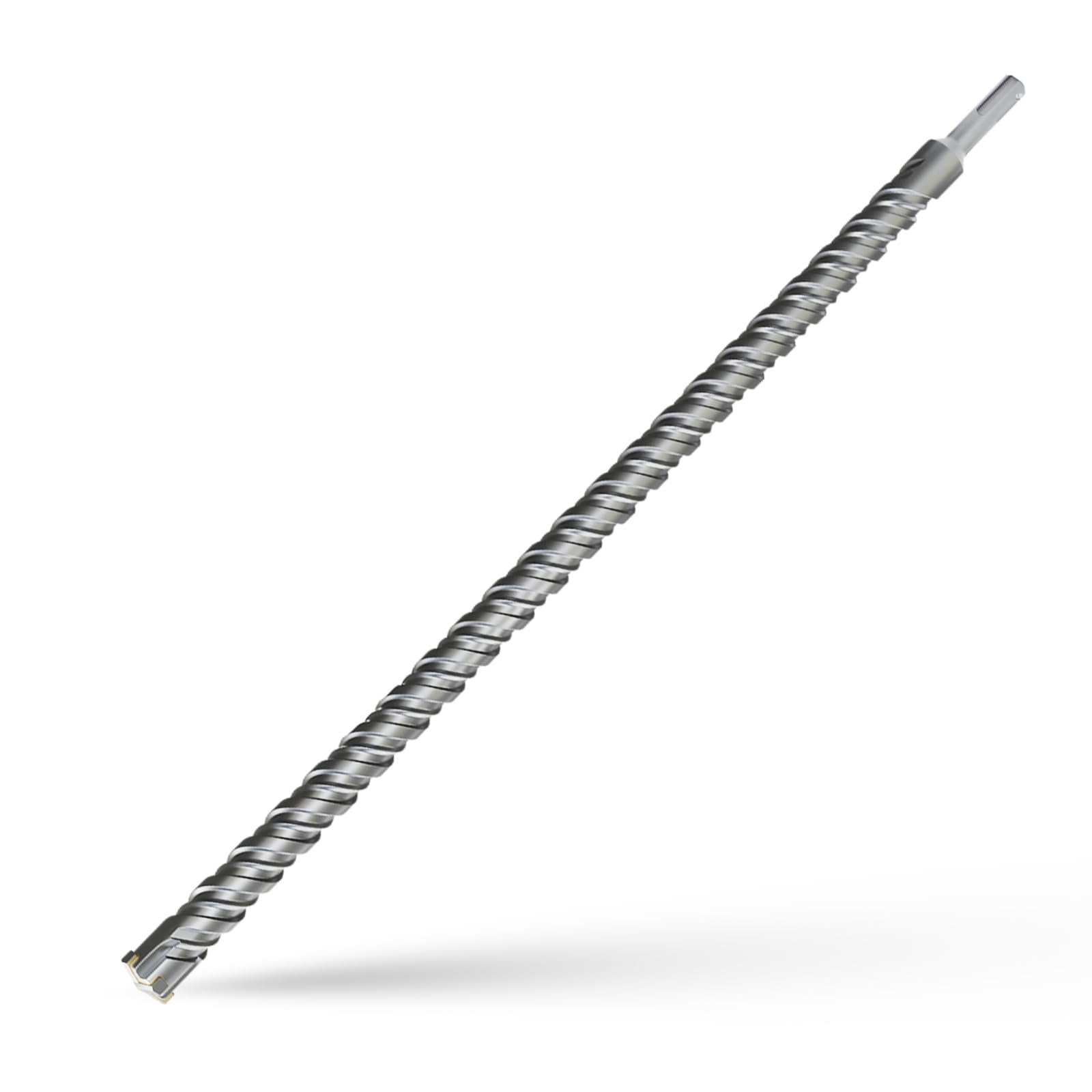 CSOOM SDS Plus Drill Bit 20 x 600 mm, Professional Concrete Drill, Ideal for Drilling in Stone, Concrete, Natural Stone, Brick Wall