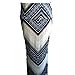 Aisa Women Ripple Printed High Waist Maxi Skirt Summer New Beach Long Skirt Dress X-Large