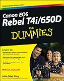 Canon EOS Rebel T4i/650D For Dummies