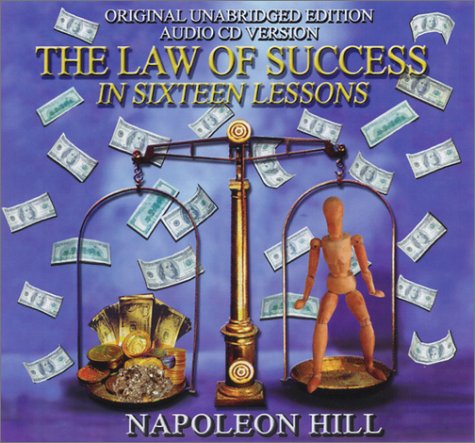 The Law of Success On 24 Cd's (Original, Unabri... 0974192597 Book Cover