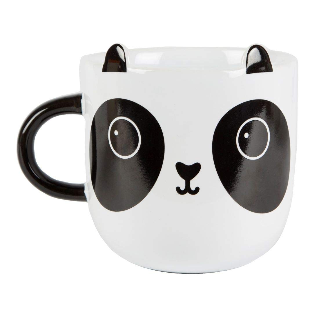 Sass & Belle Panda Bear Mug - Ceramic Coffee Mug Large Capacity Drinkware Designed for Tea Coffee Or Hot Drinks Cute Animal Design Ideal House Gifts for Her Him Mum Everyday Kitchen Use