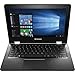 2016 Lenovo Flex 3 2-in-1 11.6 inch HD Touch-Screen Convertible Laptop ( Intel Celeron processor N3050, 4GB, 500GB HDD, No DVD, Bluetooth, Webcam, WiFi, HDMI, Windows 10 ) - Black